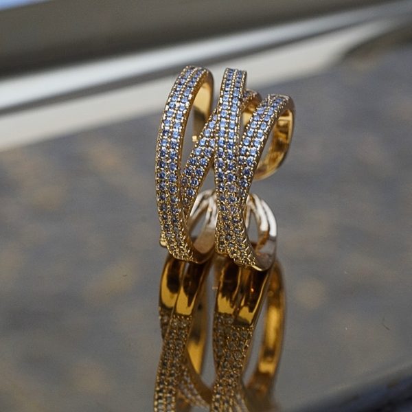 Celeste Twist Ring