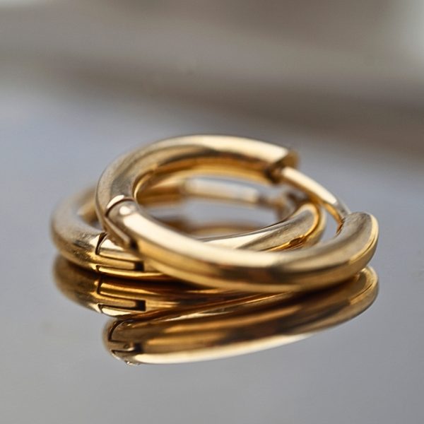 Gloria Mini Hoops