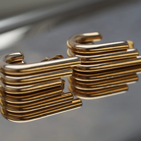 Golden Drop Studs