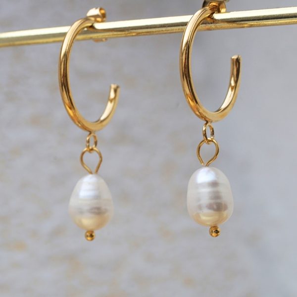 Golden Reverie Earrings