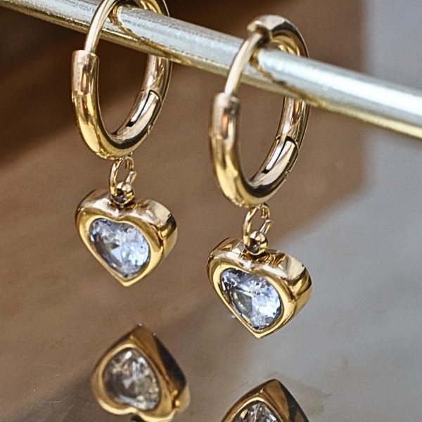 Heartfelt Mini Hoops