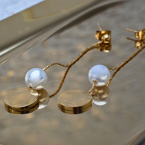 Isabella Long Drop Earrings
