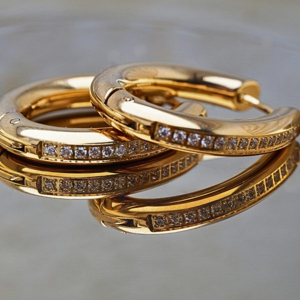 Spark of the Crown Hoops