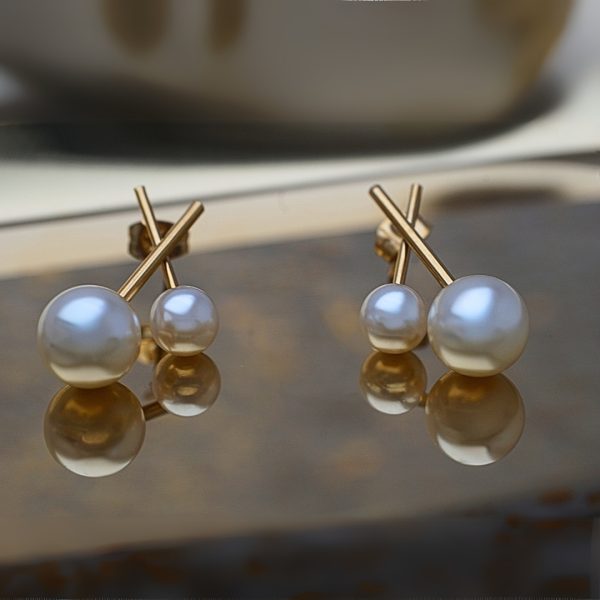 Zara Dual Elegance Earrings